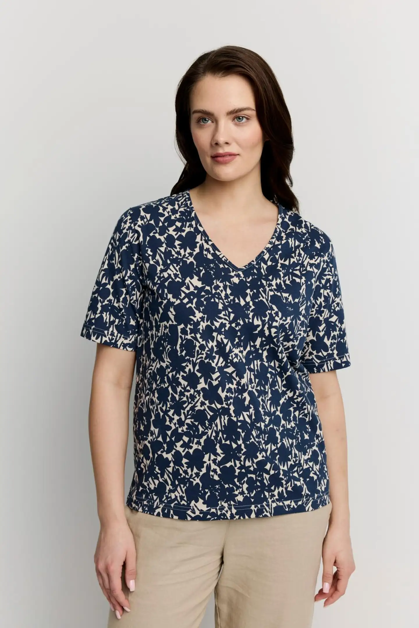 Finlayson naisten t-paita Katveessa - Multicolor - 3