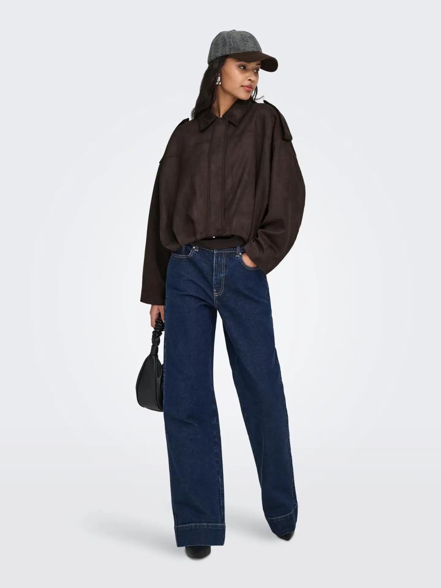 JDY naisten keinomokkatakki Jdynia - Chocolate torte - 4