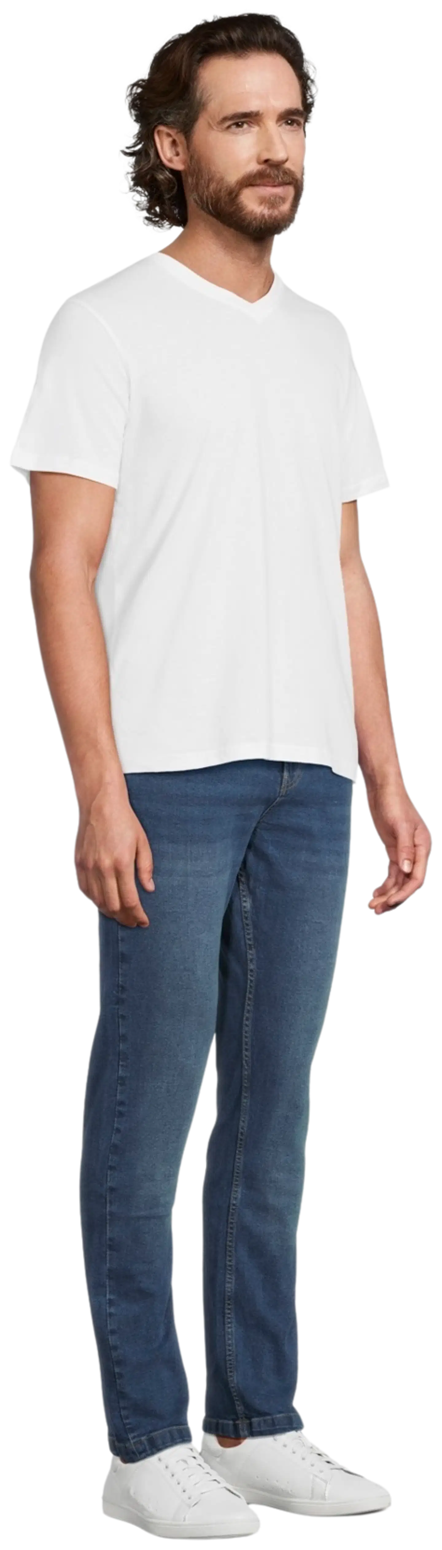 House miesten T-paita 195HNOS3 - White - 4