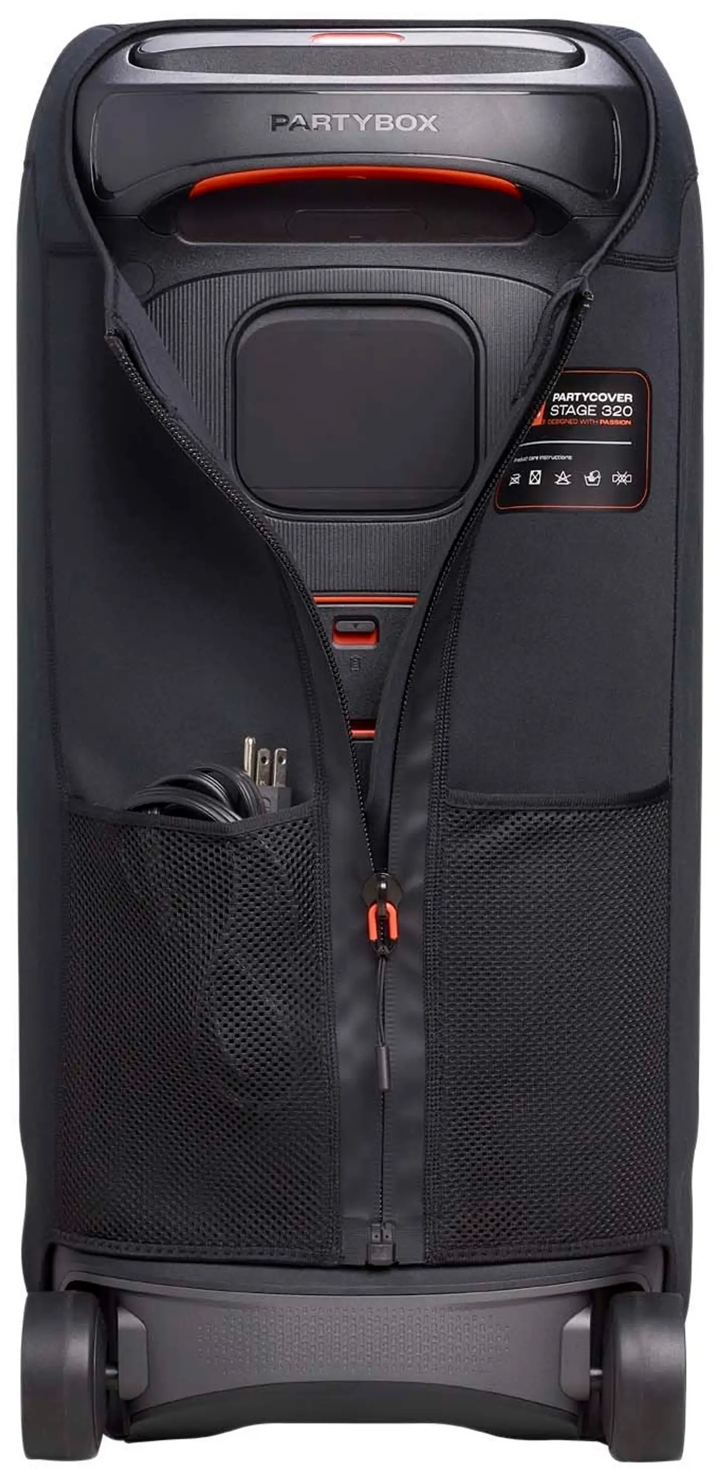 JBL suoja PartyBox Stage 320 kaiuttimelle musta - 4