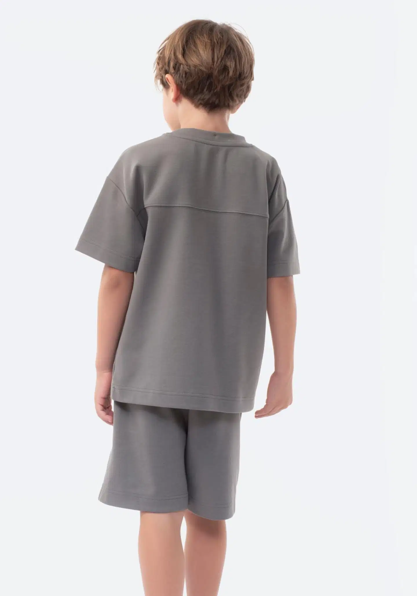 TEX lasten t-paita ja shortsit 276718 - Khaki - 3