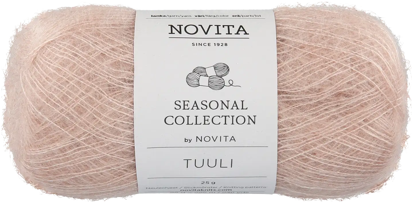 Novita Lanka Tuuli 25g 604 - 1