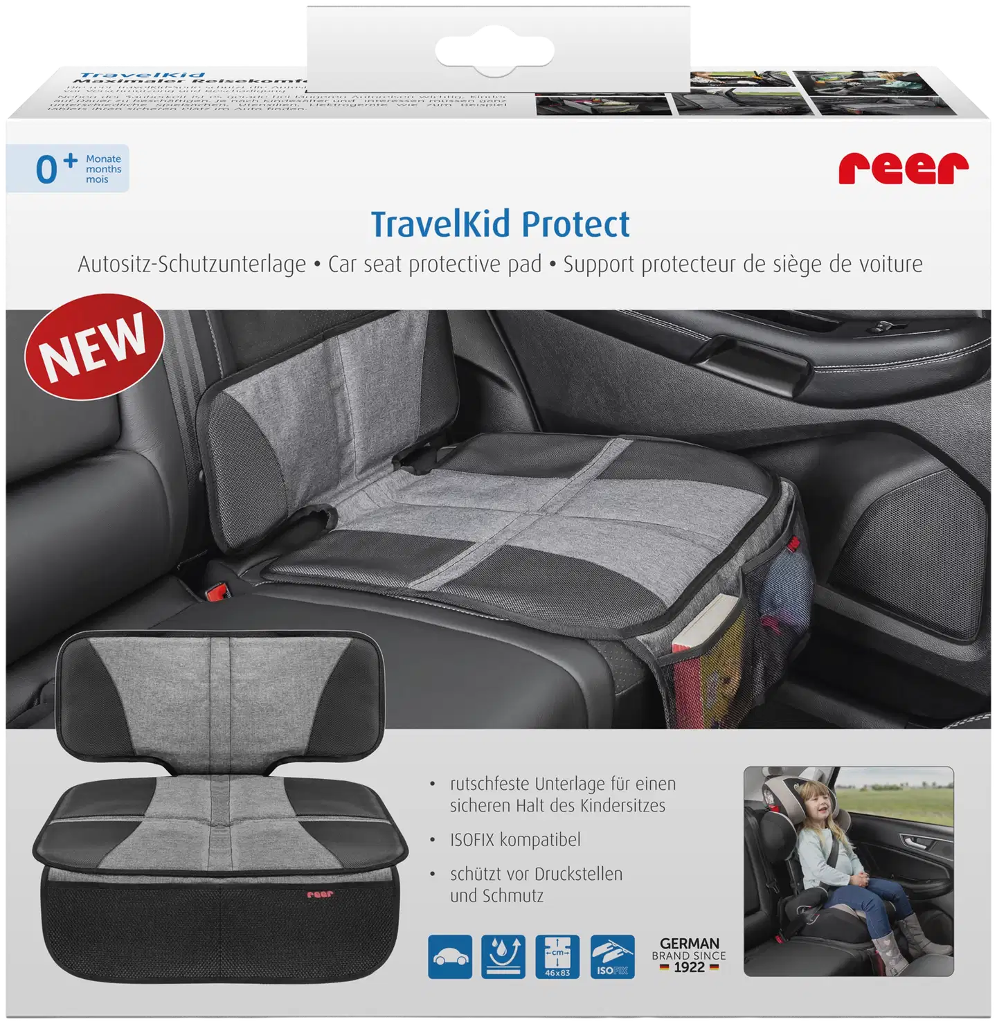 Reer auton istuinsuoja tavarataskuilla - 3