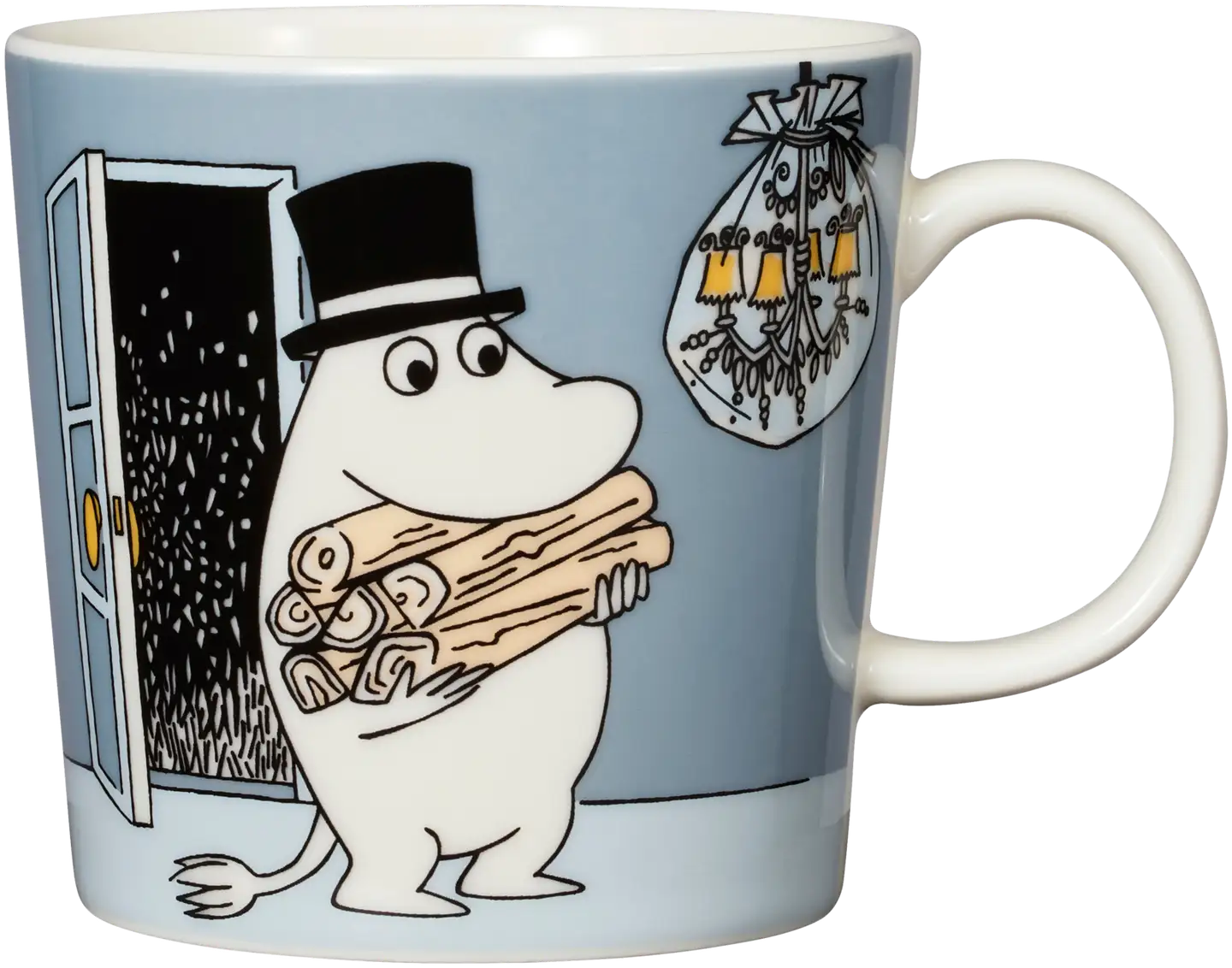 Moomin Arabia Finland Muki Muumi 0,3L Muumipappa 80 - 2