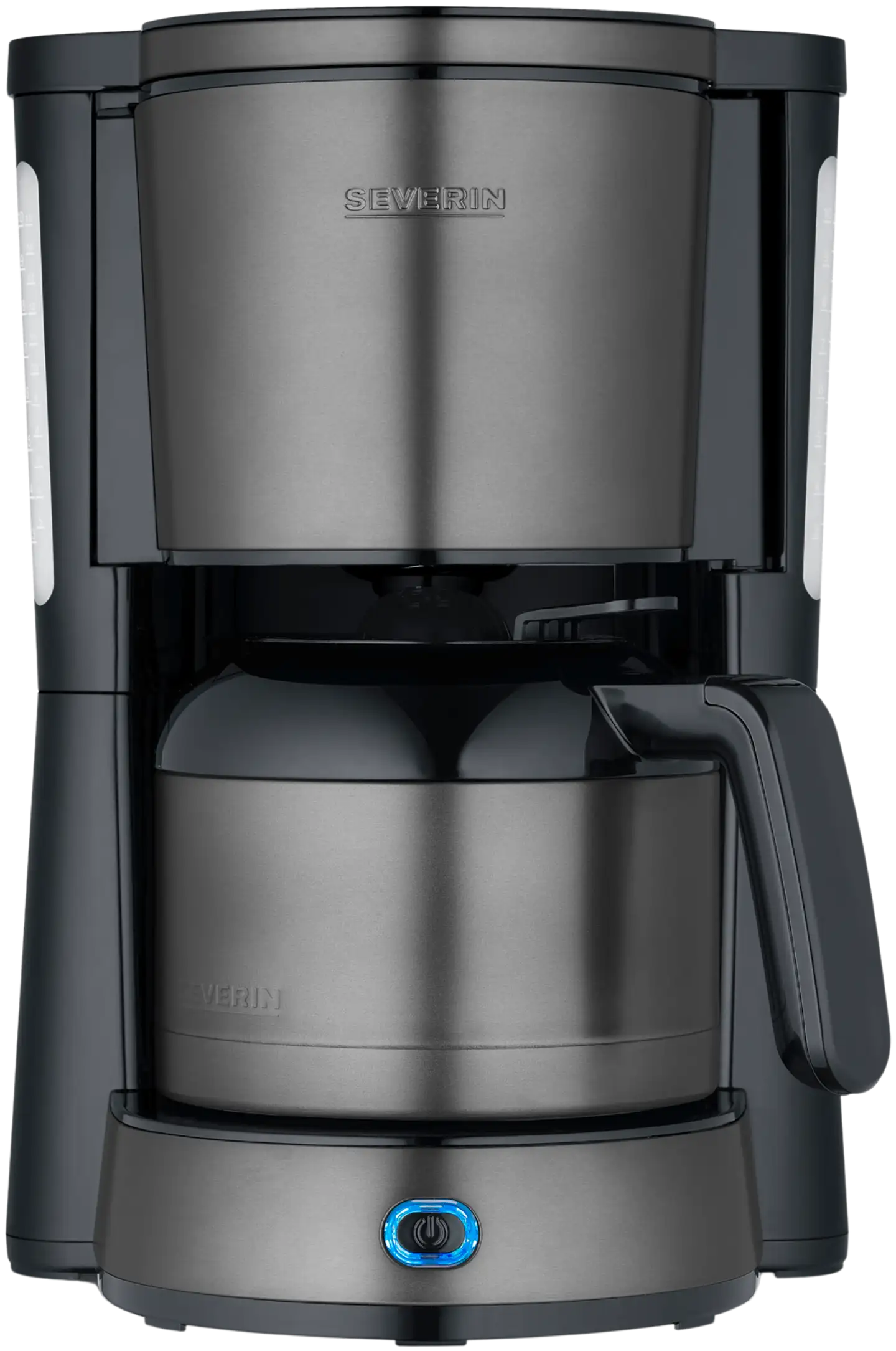 Severin termos kahvinkeitin KA9343 Dark Inox - 1