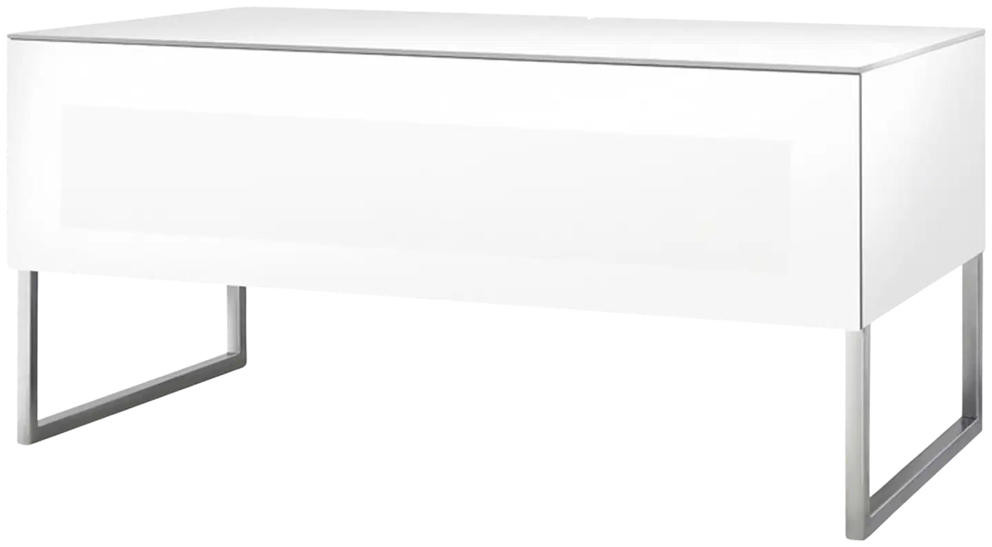 Norstone Khalm AV -laitekaluste 1000 mm valkoinen