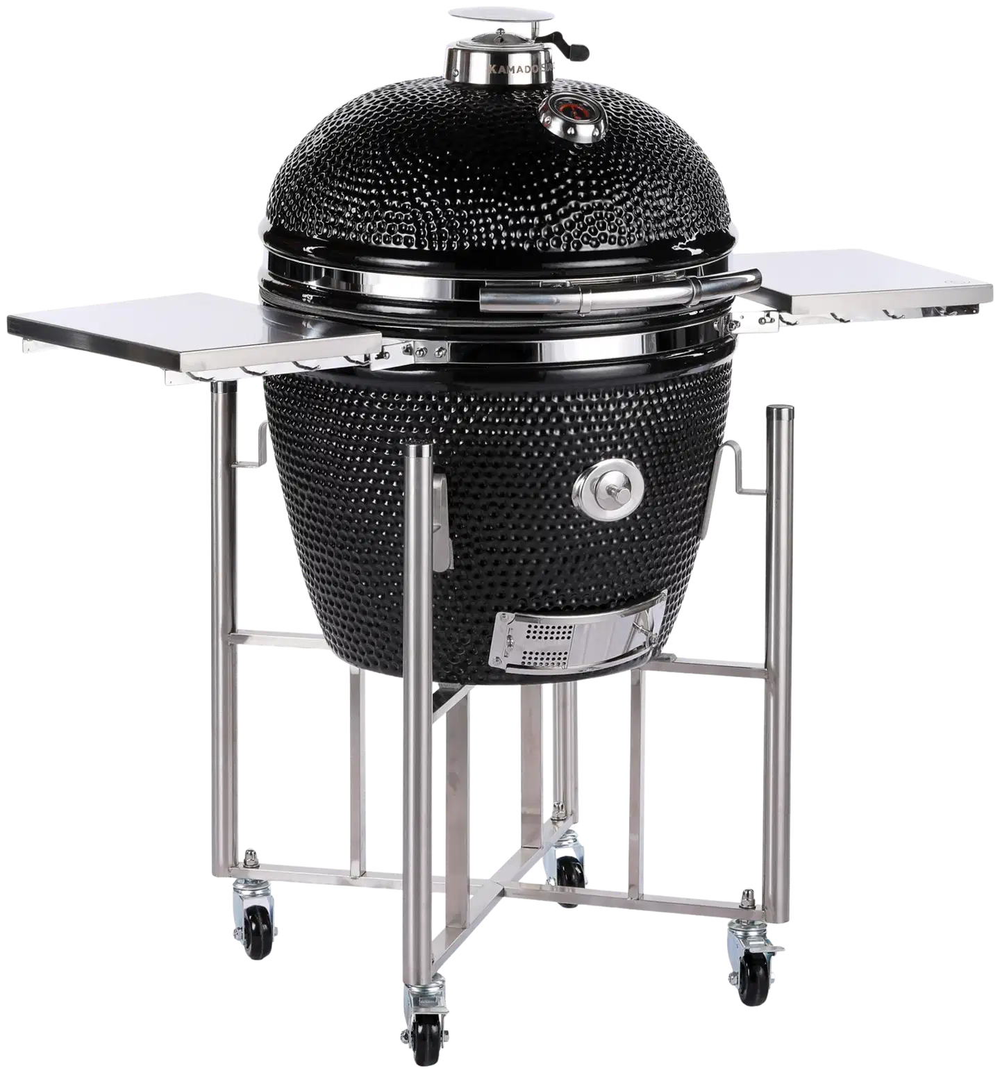 Kamado Sumo Signature Pro hiiligrilli - musta - 3