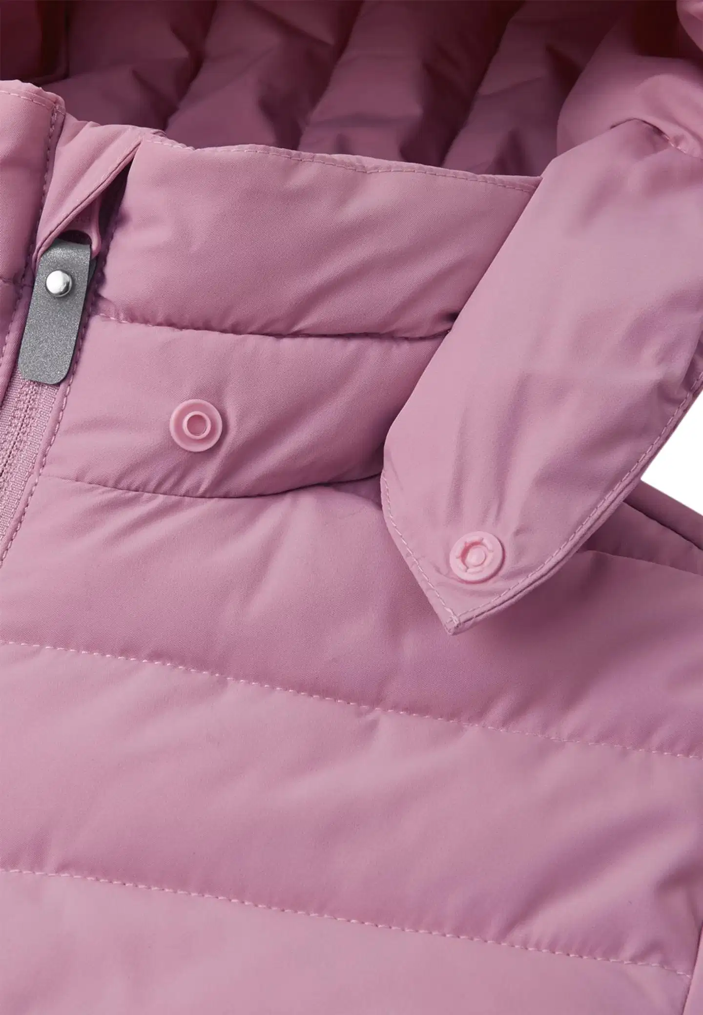 Reima nuorten kevyttoppatakki Uumaja - Grey Pink - 5
