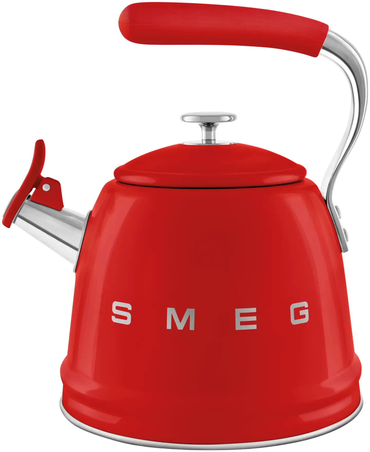 Smeg viheltävä vesipannu punainen WKF01RD - 1