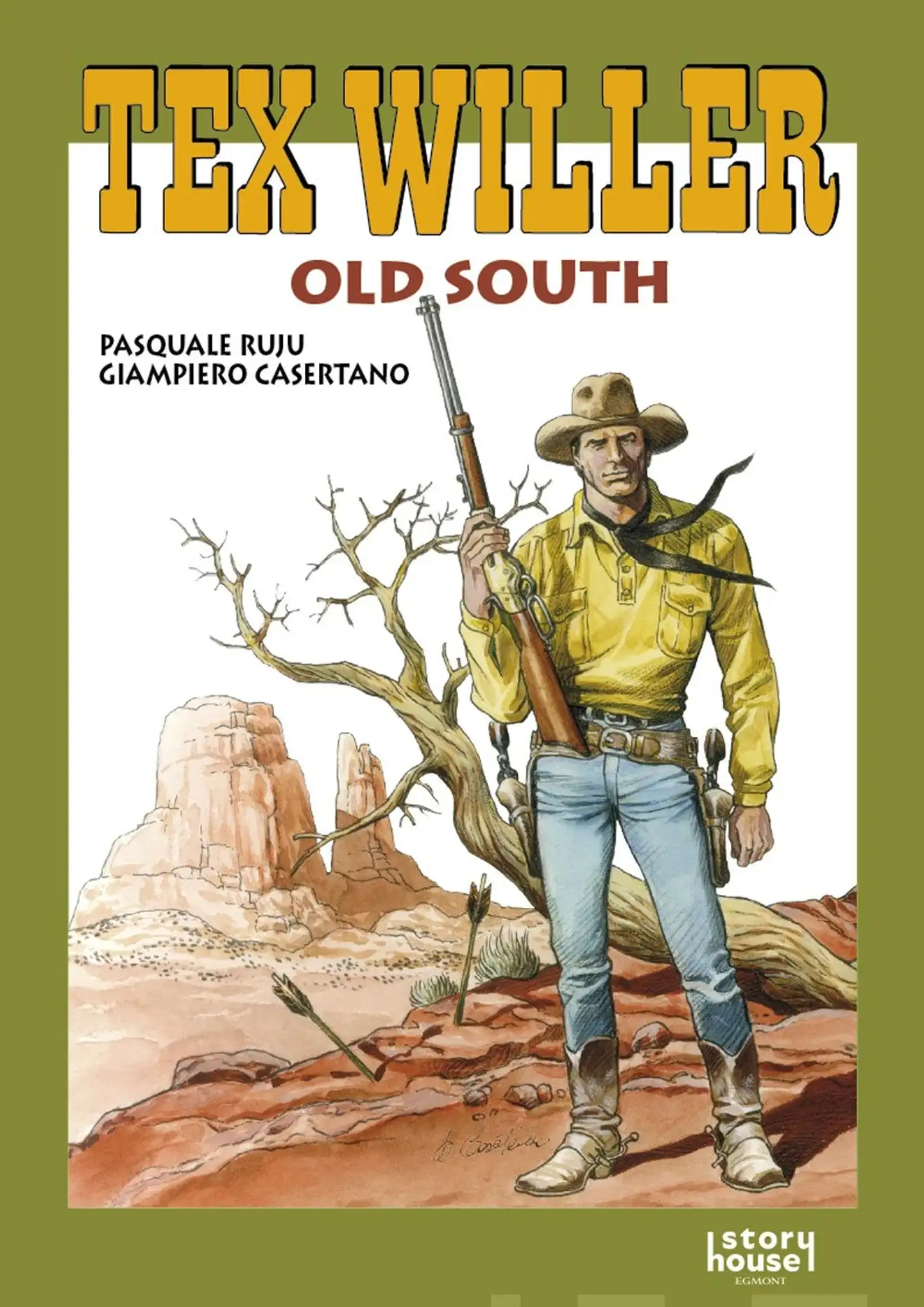 Ruju, Tex Willer Suuralbumi 44: Old South