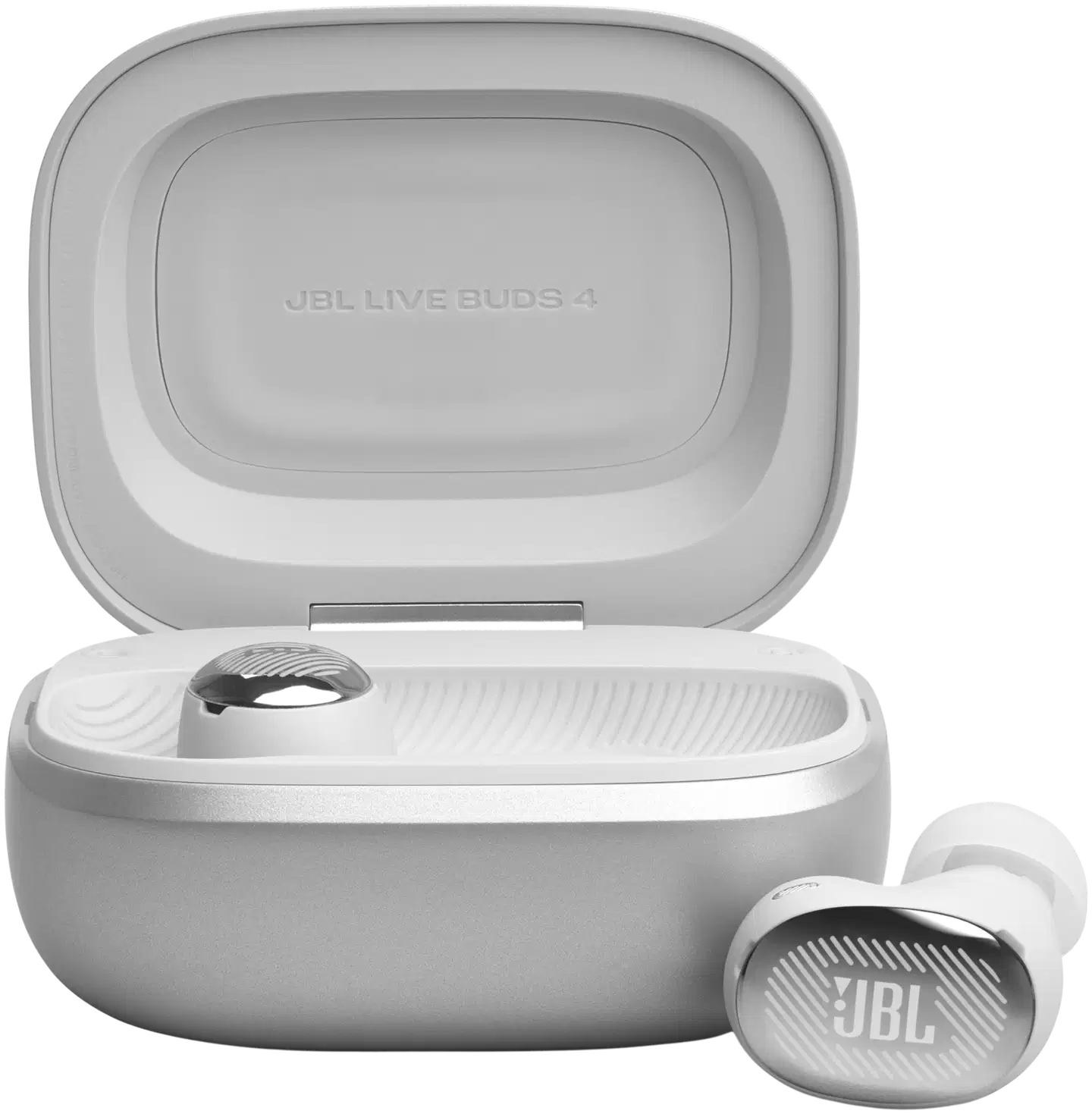 JBL langattomat vastamelunappikuulokkeet Live Buds 4 hopea - 7