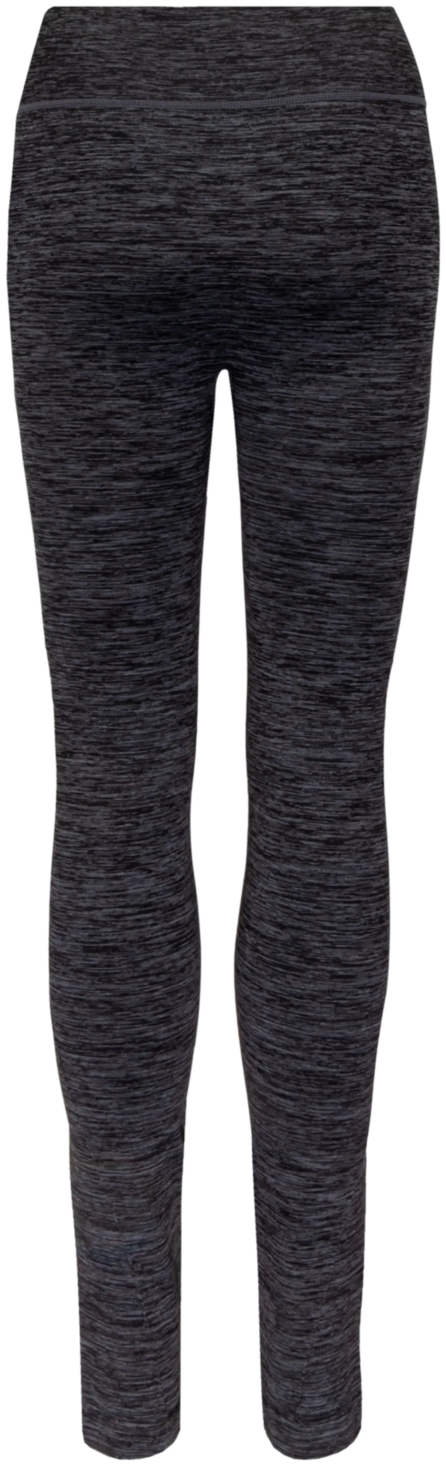 Danskin naisten saumattomat treenitrikoot DPA25011 - BLACK MELANGE - 3