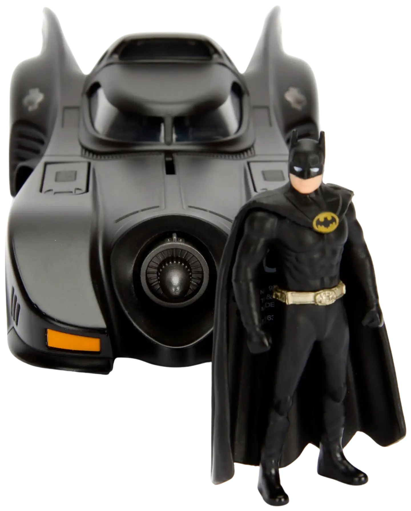 Jada Batman ja 1989 Batmobile, 22 cm, 1:24, die-cast - 2