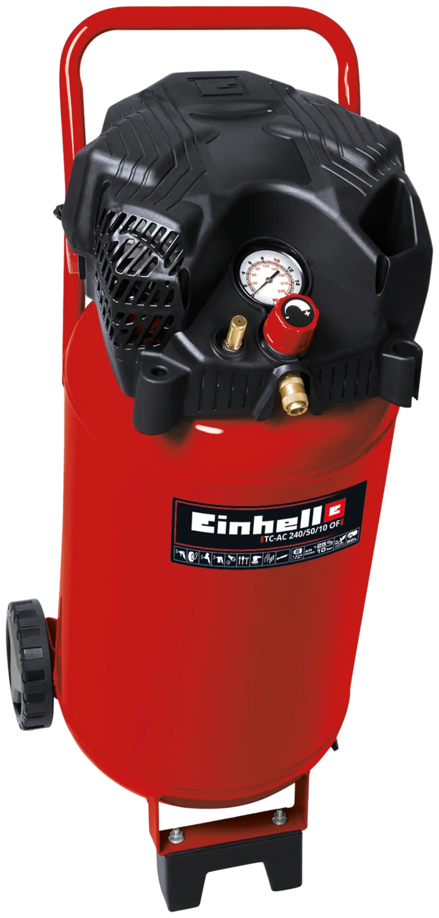 Einhell kompressori TC-AC 240/50/10 OF - 1