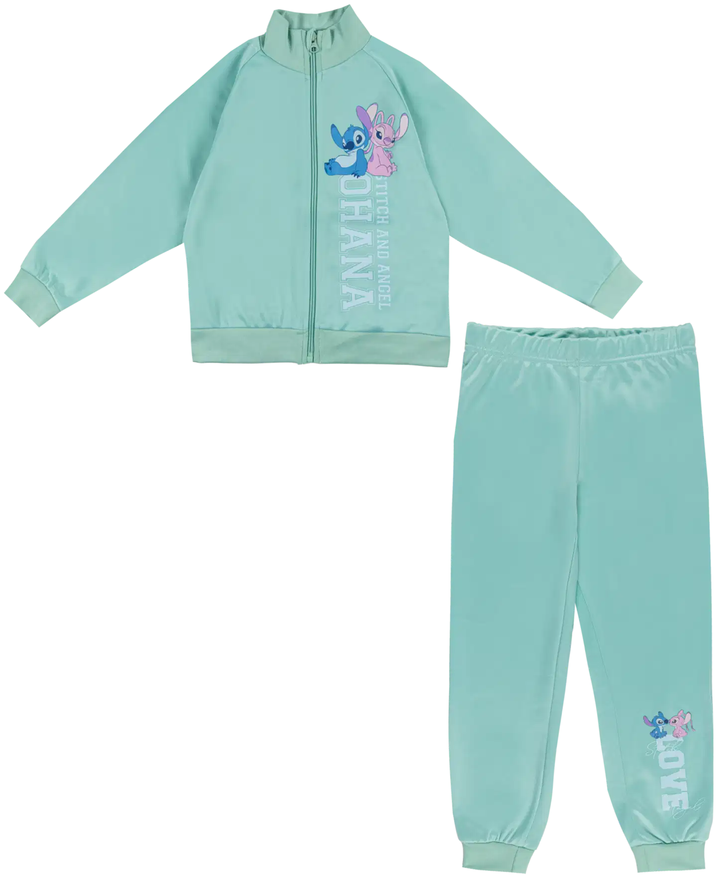Lilo & Stitch lasten verkkapuku LS70000B - Lt.green - 1