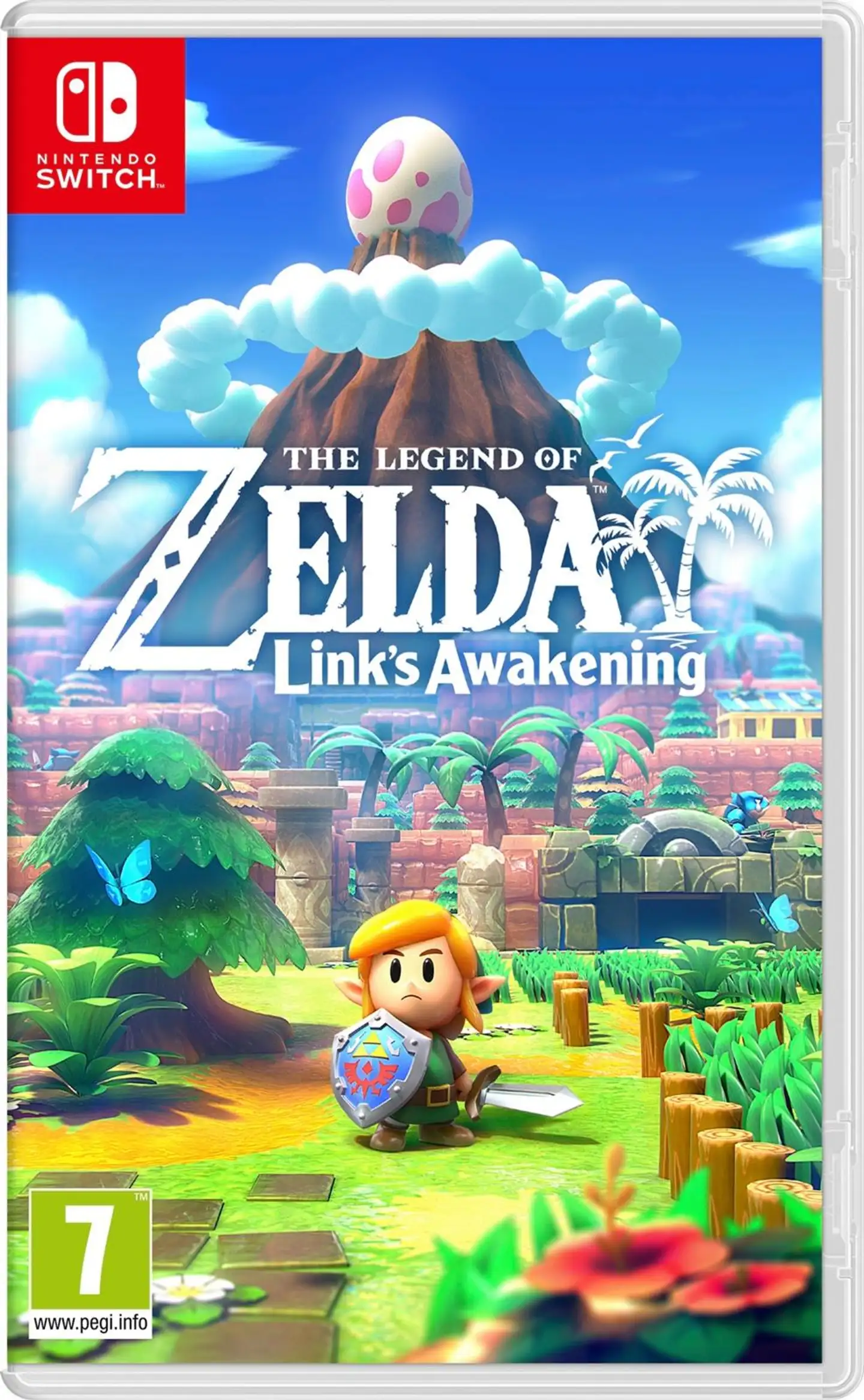 Nintendo Switch The Legend of Zelda: Link's Awakening - 1