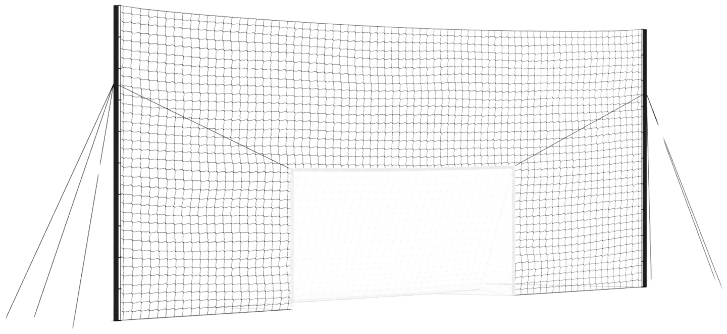 Open Goaaal Standard 3-in-1 jalkapallomaali, 2,74 x 1,52 m - 1