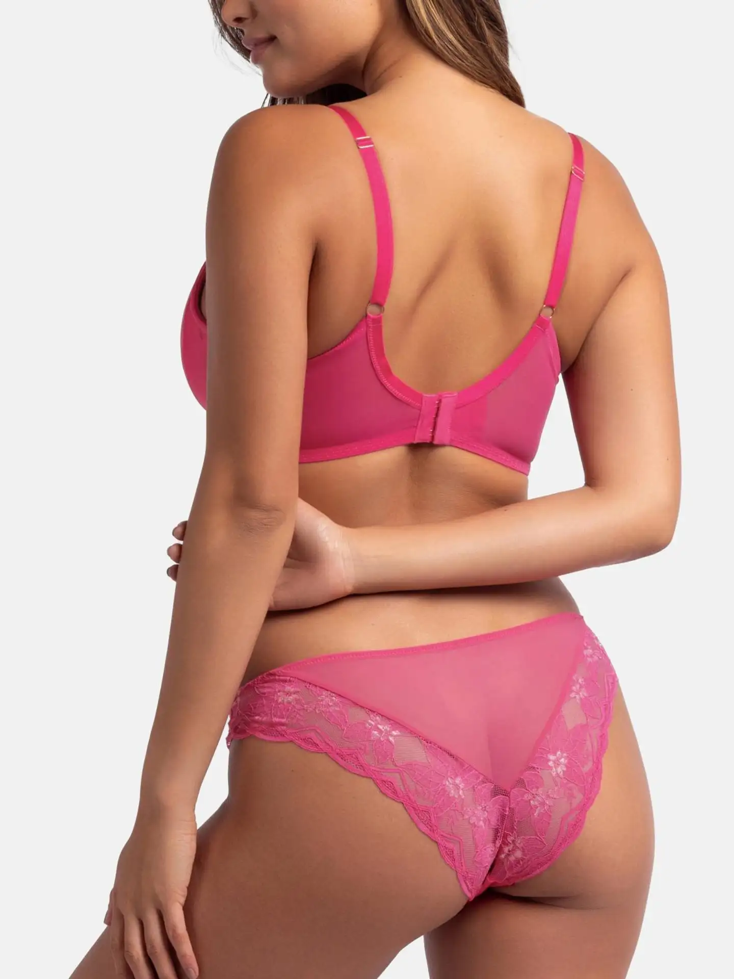 Dorina naisten brazilian-alushousut Amatheia FXBZ0053 - pink - 3