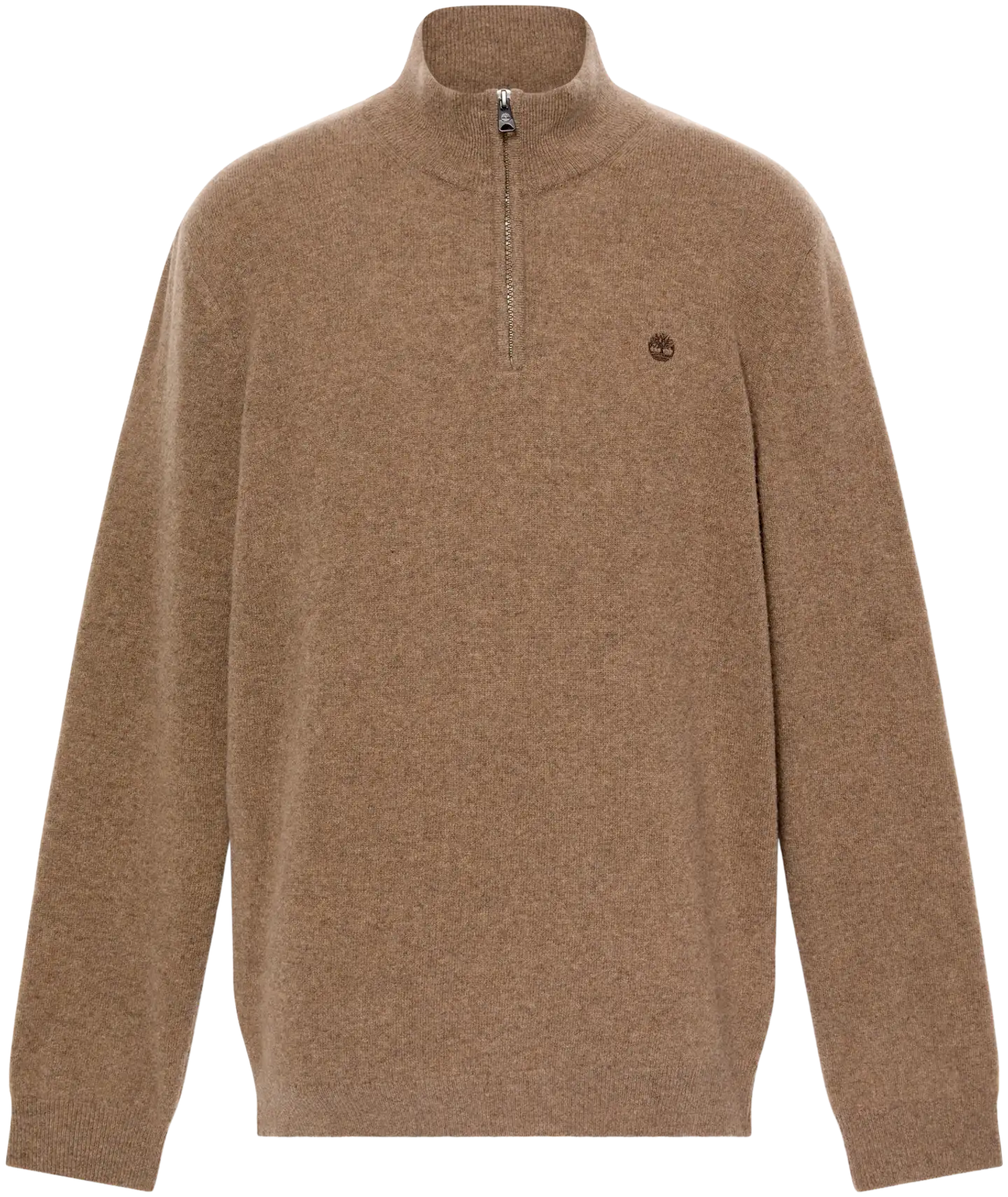 Timberland miesten half zip neulepusero Jaffrey - CHOCOLATE CHIP - 1
