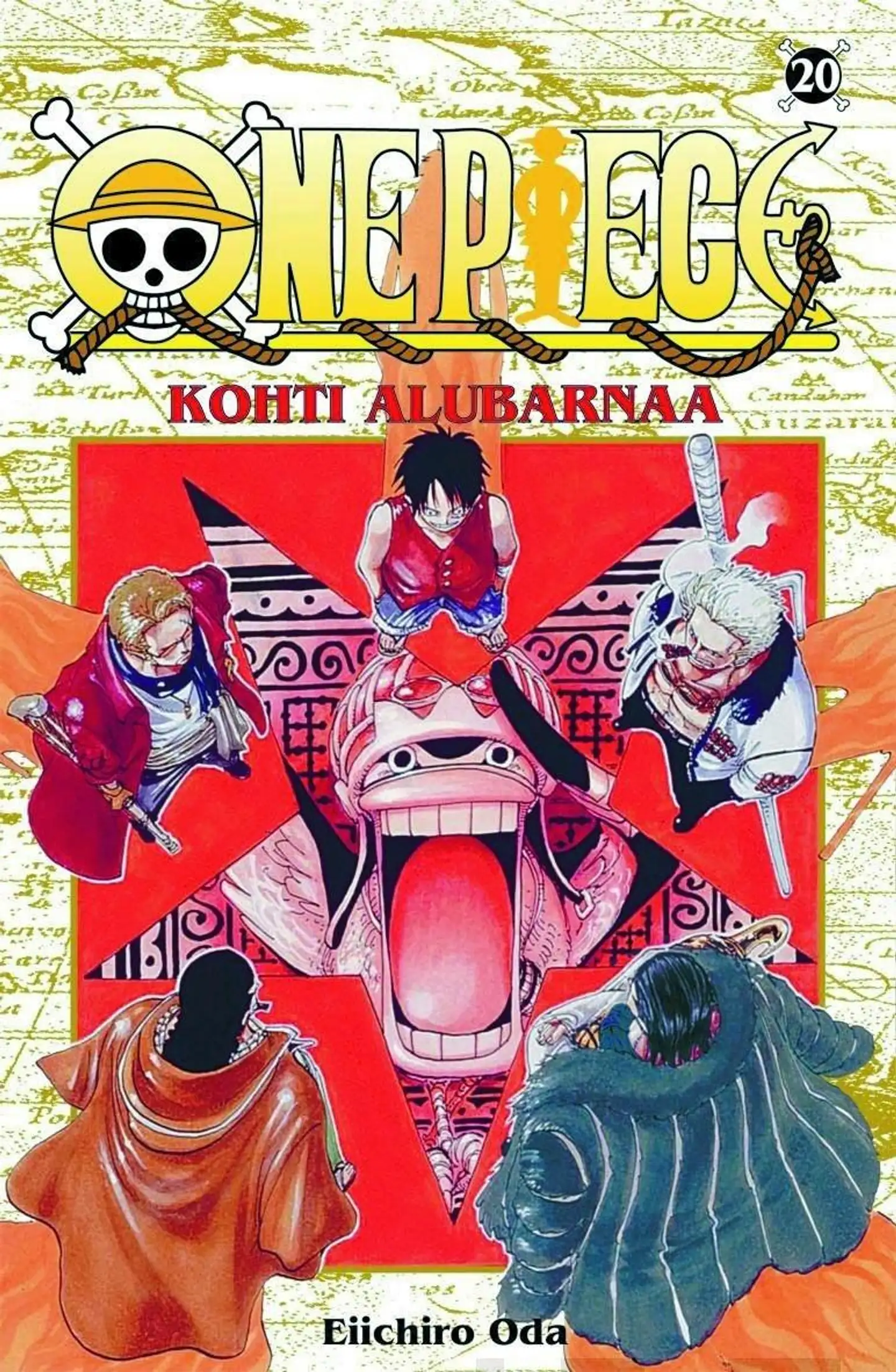 Oda, One piece 20 - kohti Alubarnaa