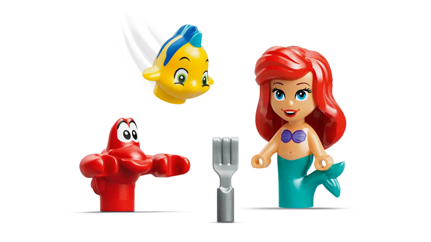 LEGO® Disney Princess 43285 Arielin taianomainen palatsi minikoossa - 13