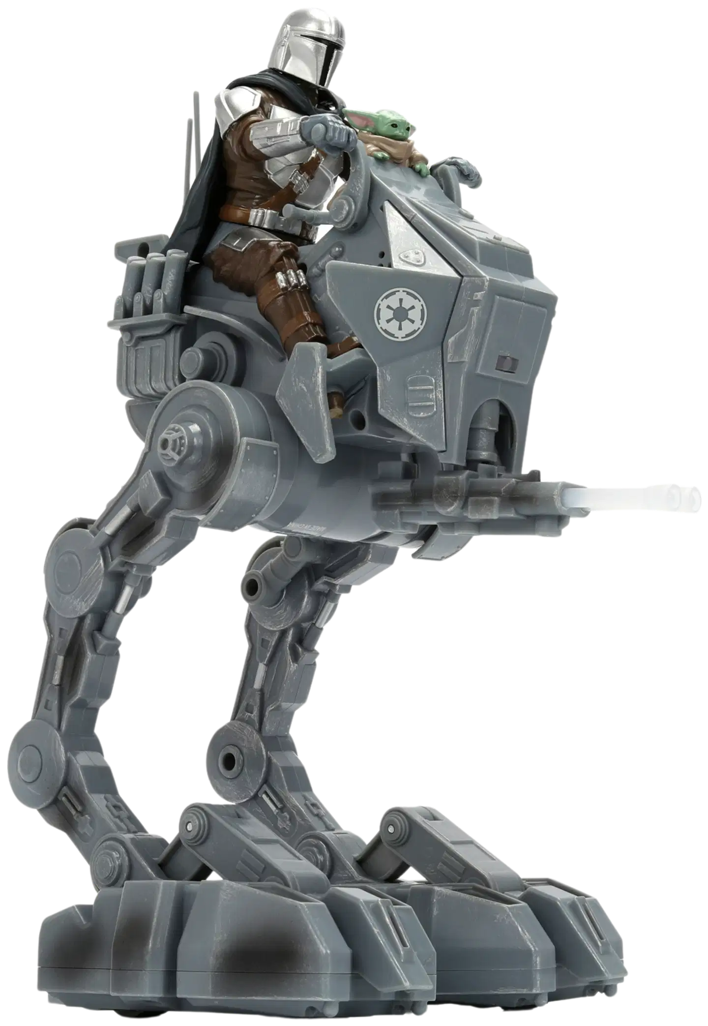 Jada - RC Star Wars AT-RT 29,5 cm, radio-ohjattava, 2 kanavainen ohjain, taajuus 2,4 GHz - 12