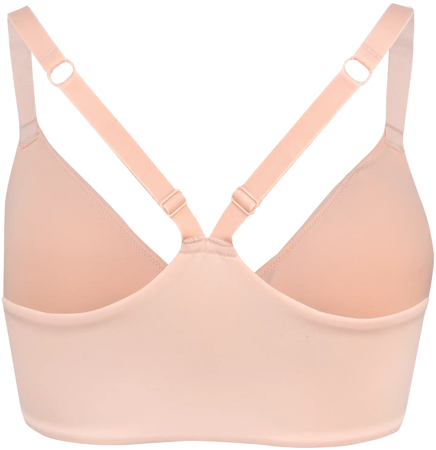 Danskin naisten bralette-rintaliivit 211D082419 - Peach Whip - 2