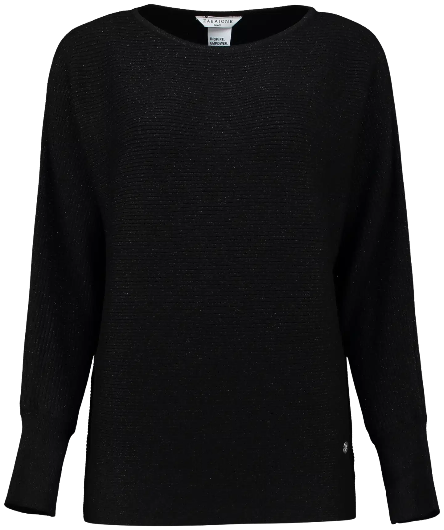 Zabaione naisten neule Ma44rtina - black - 1