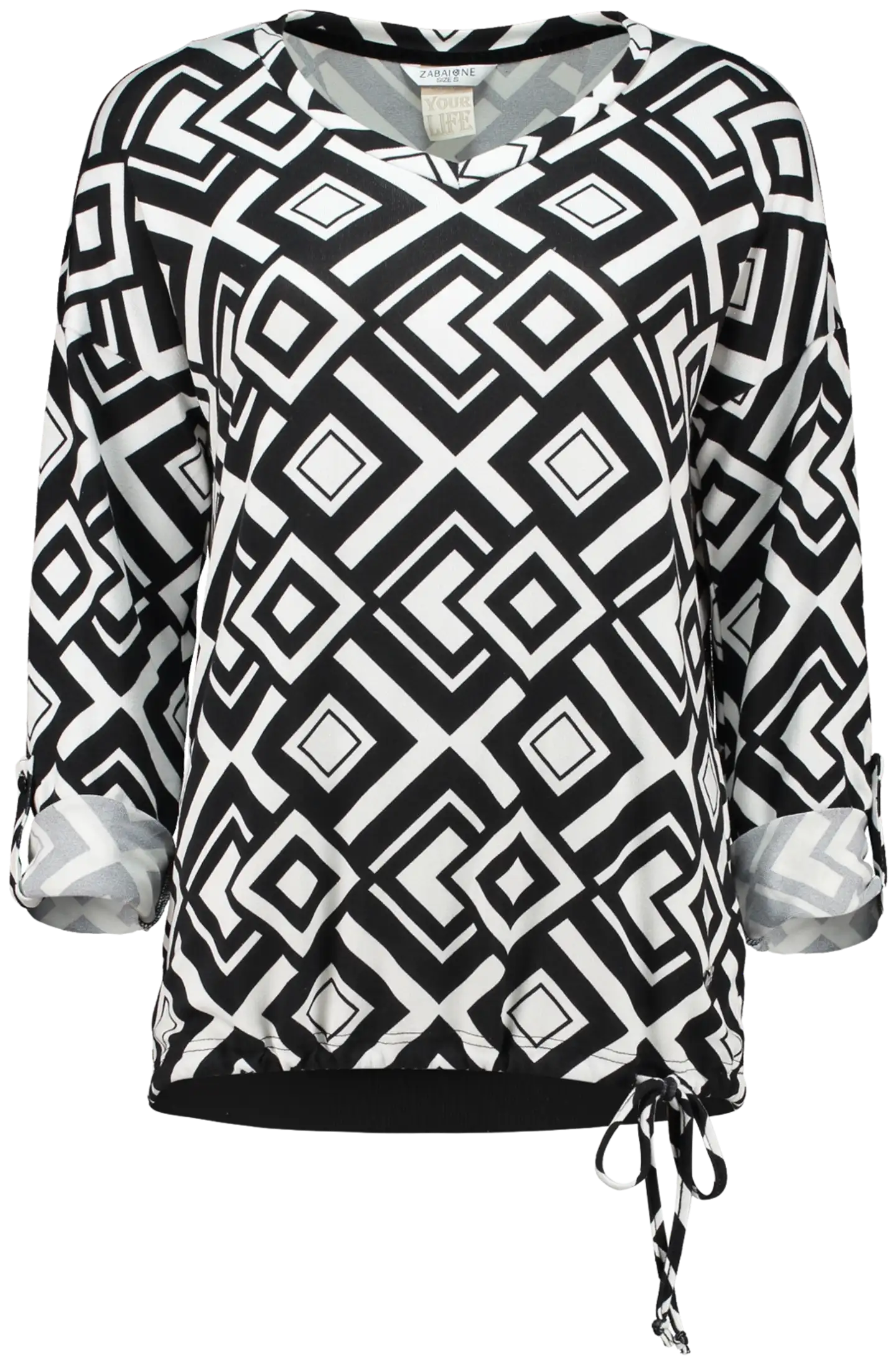 Zabaione naisten neule So44lea - D2608 black - 1