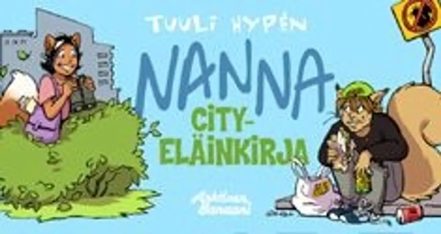 Hypen, Nanna - cityeläinkirja