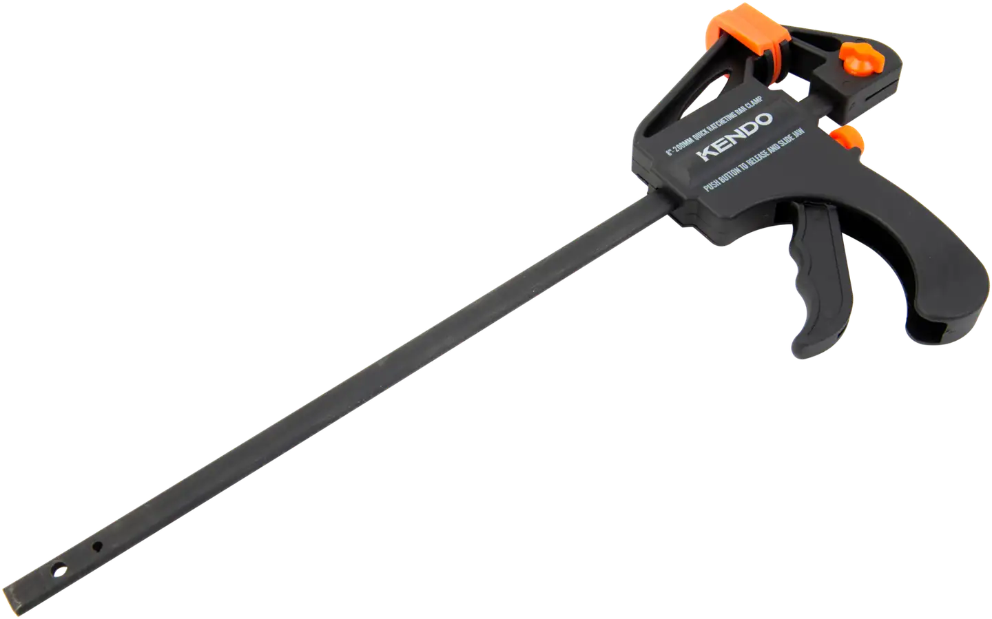 Kendo pikalukituspuristin 200mm / 8" - 2