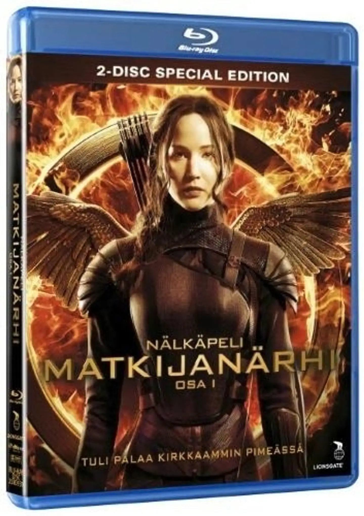 Nälkäpeli - Matkijanärhi osa 1 2Blu-ray