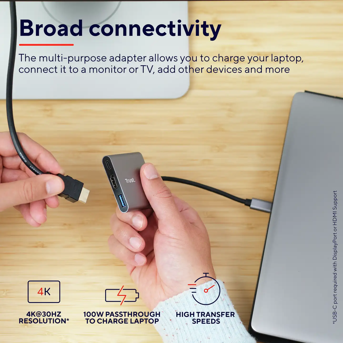 Trust Dalyx 3in1 adapteri - 6