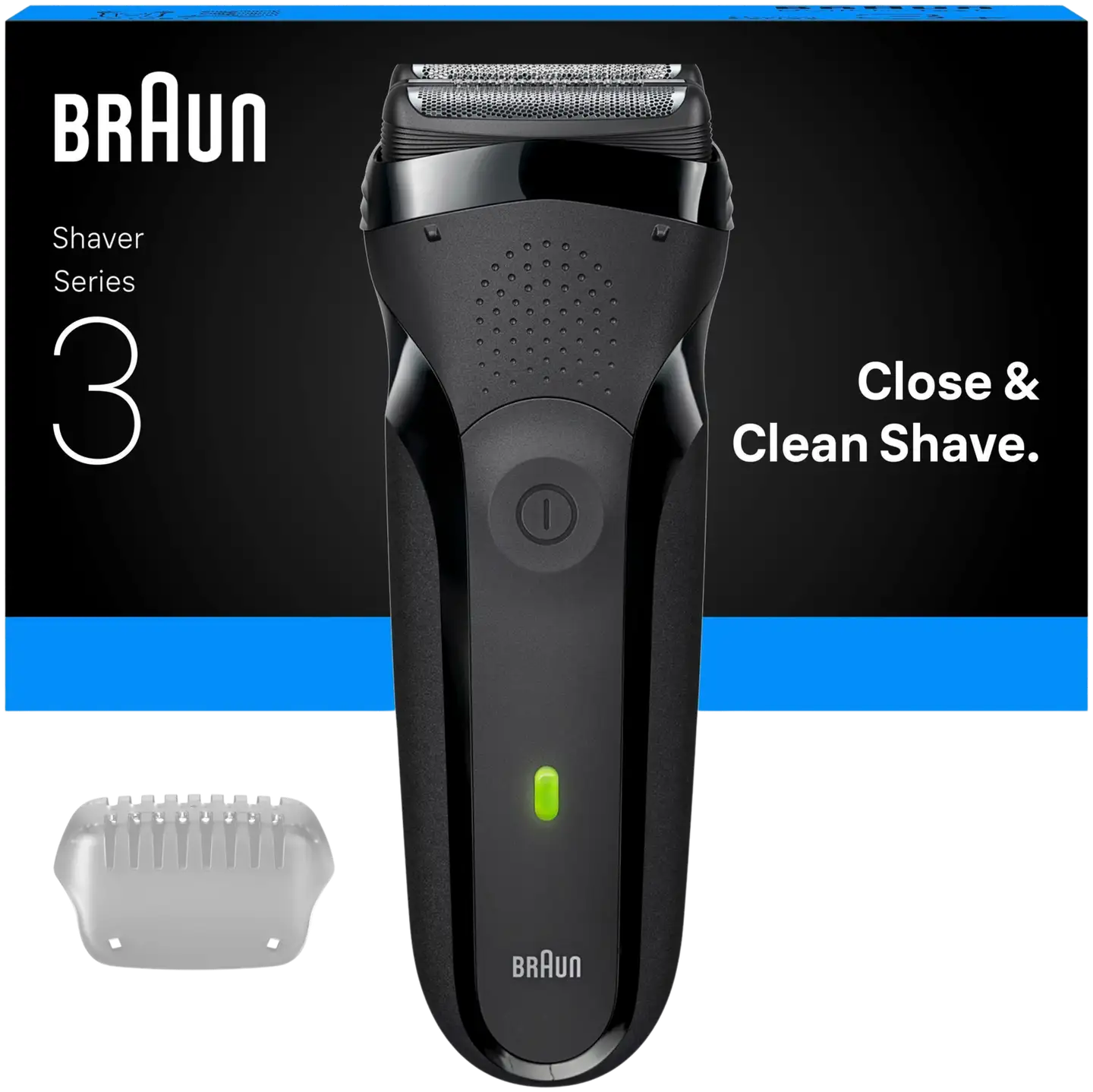 Braun Partakone Series 3 300s - 1