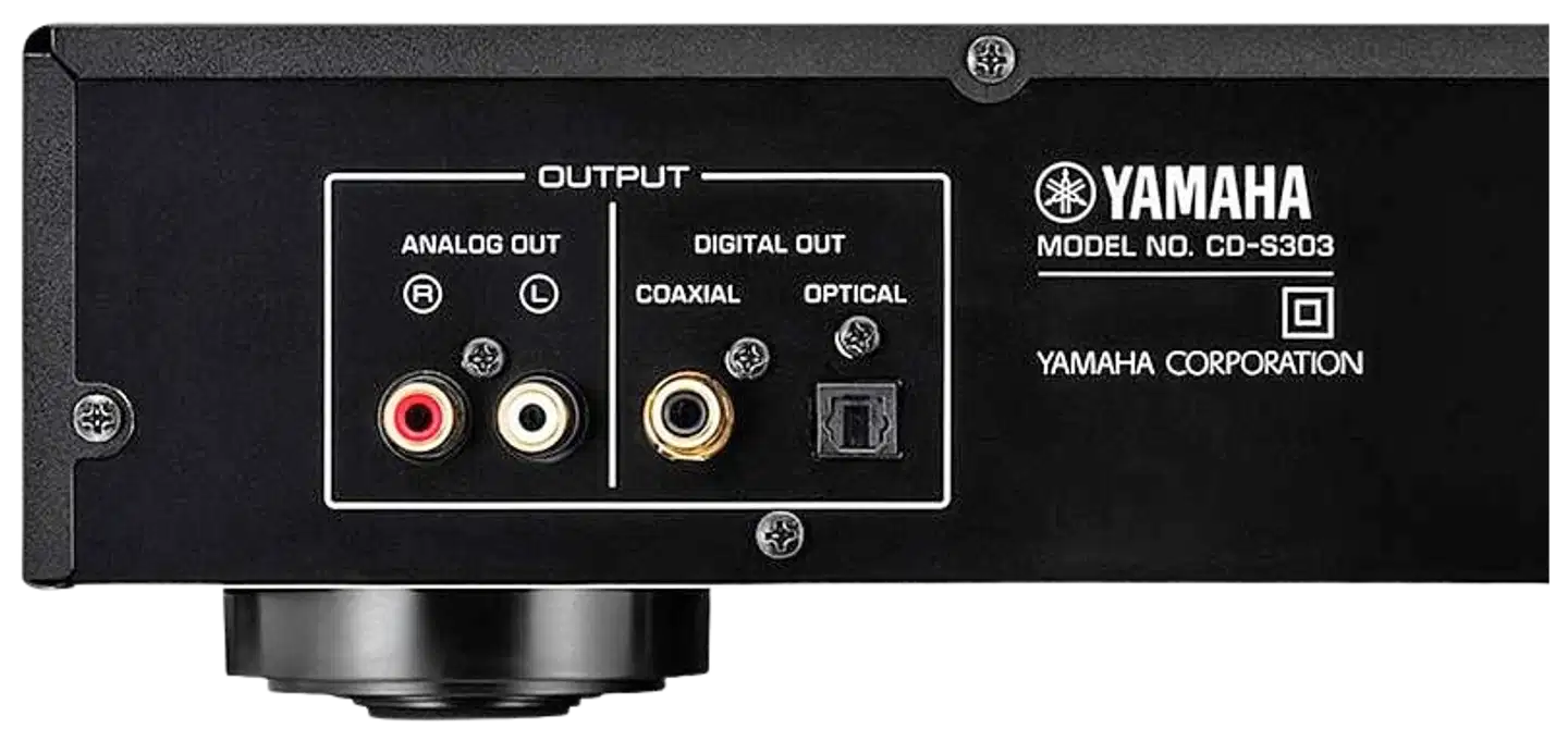 Yamaha CD-soitin CD-S303BL - 3