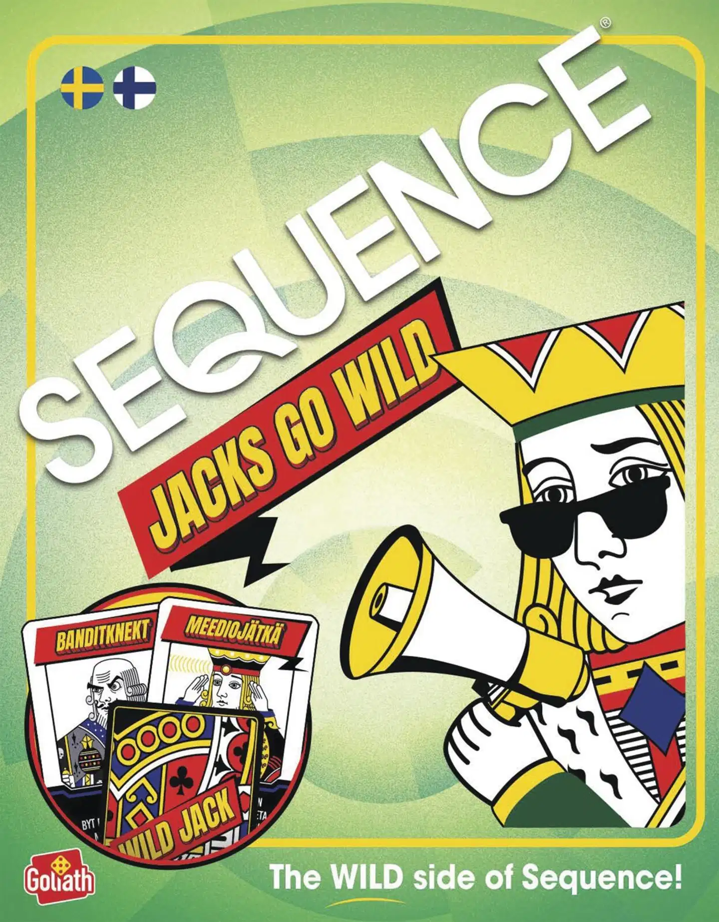 Sequence Jacks go Wild - 3