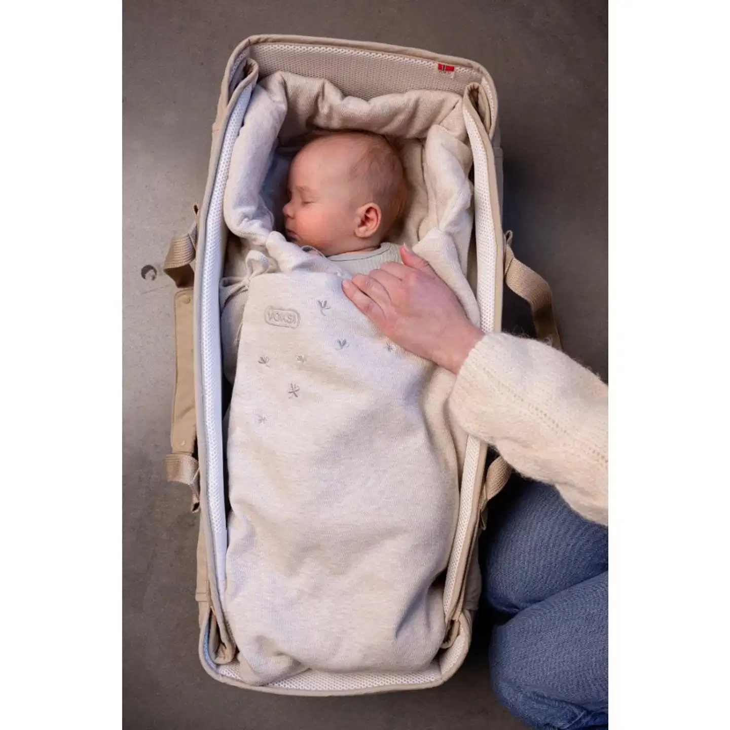 Voksi unipussi Wool Wrap beige - 6