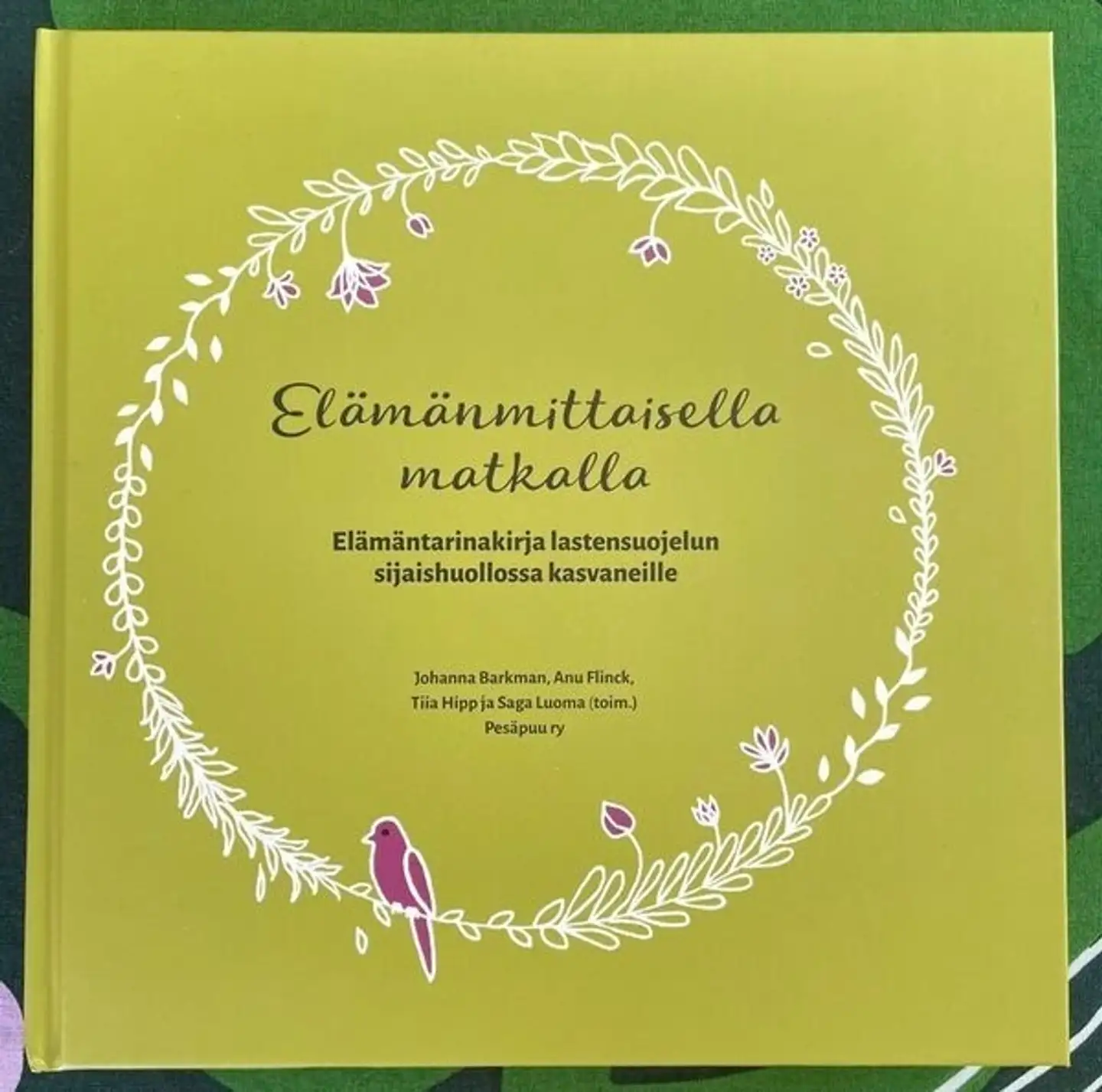 Elämänmittaisella matkalla - Elämäntarinakirja lastensuojelun sijaishuollossa kasvaneille