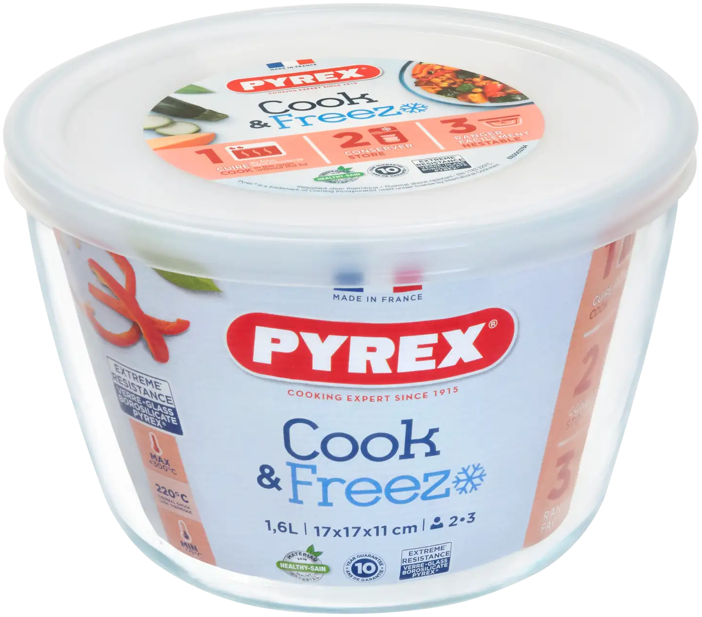 Pyrex vuoka 1,6 l Cook&Freeze - 1