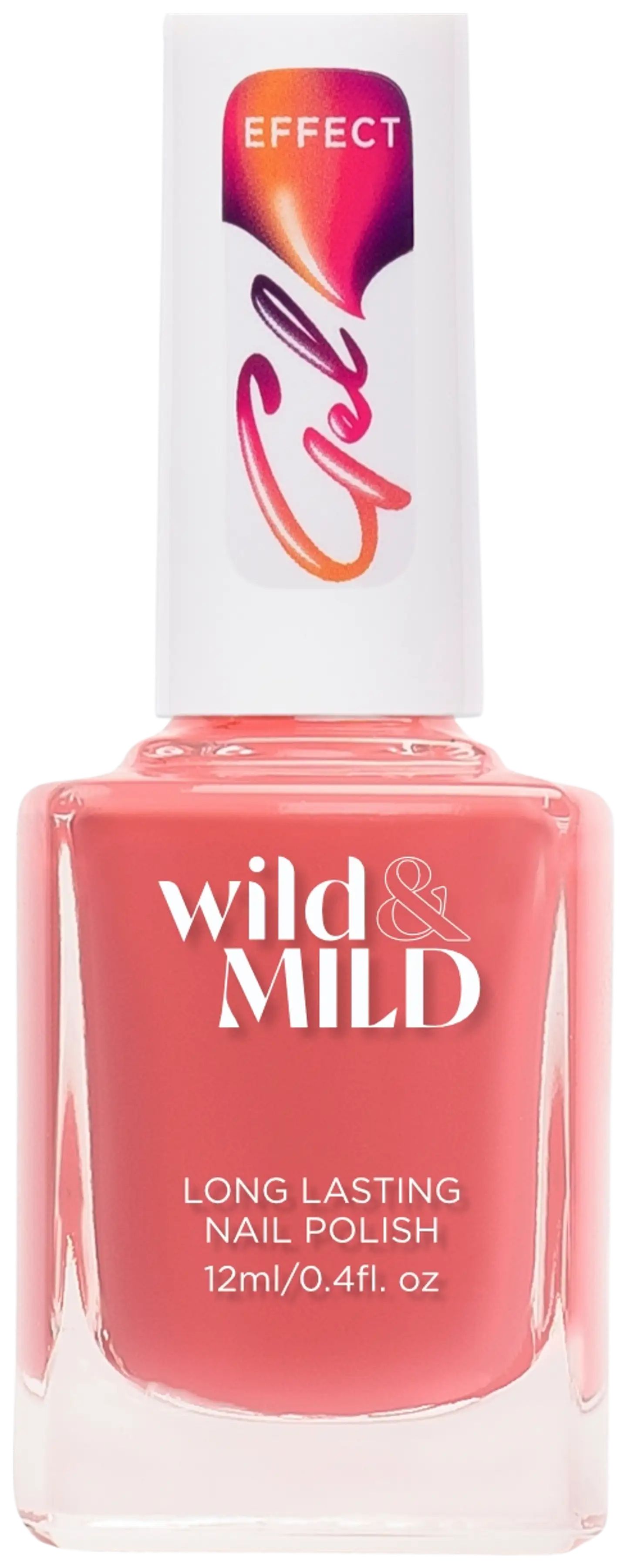 Wild&Mild Gel Effect nail polish GE77 Raspberry Sorbet 12 ml