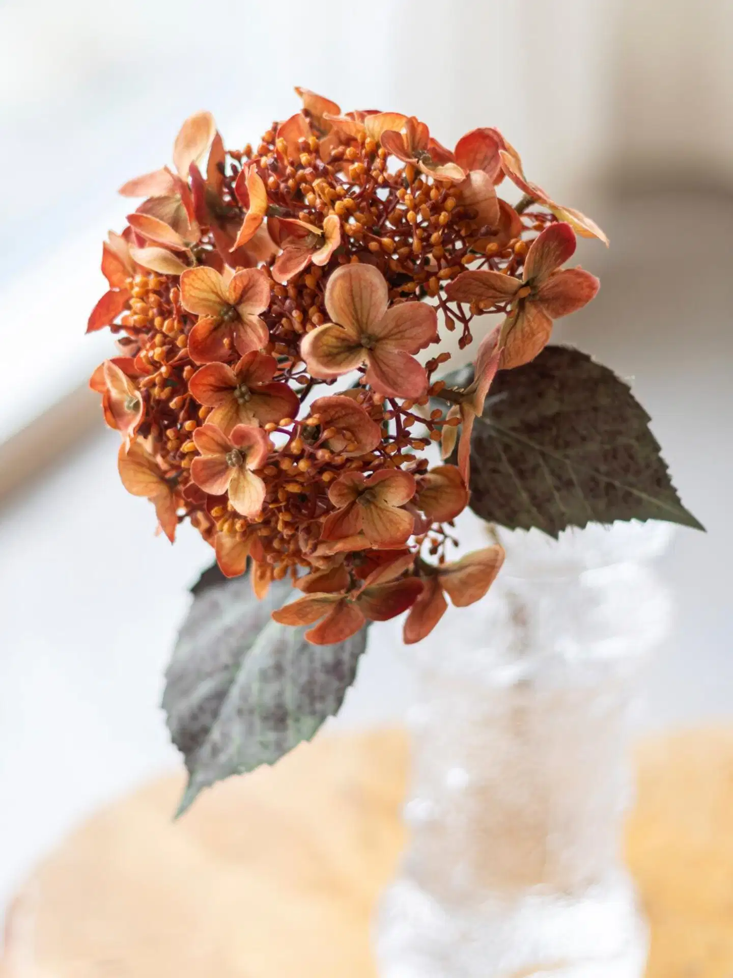 Tekokukka Bloom Deco Hortensia Oksa - 1