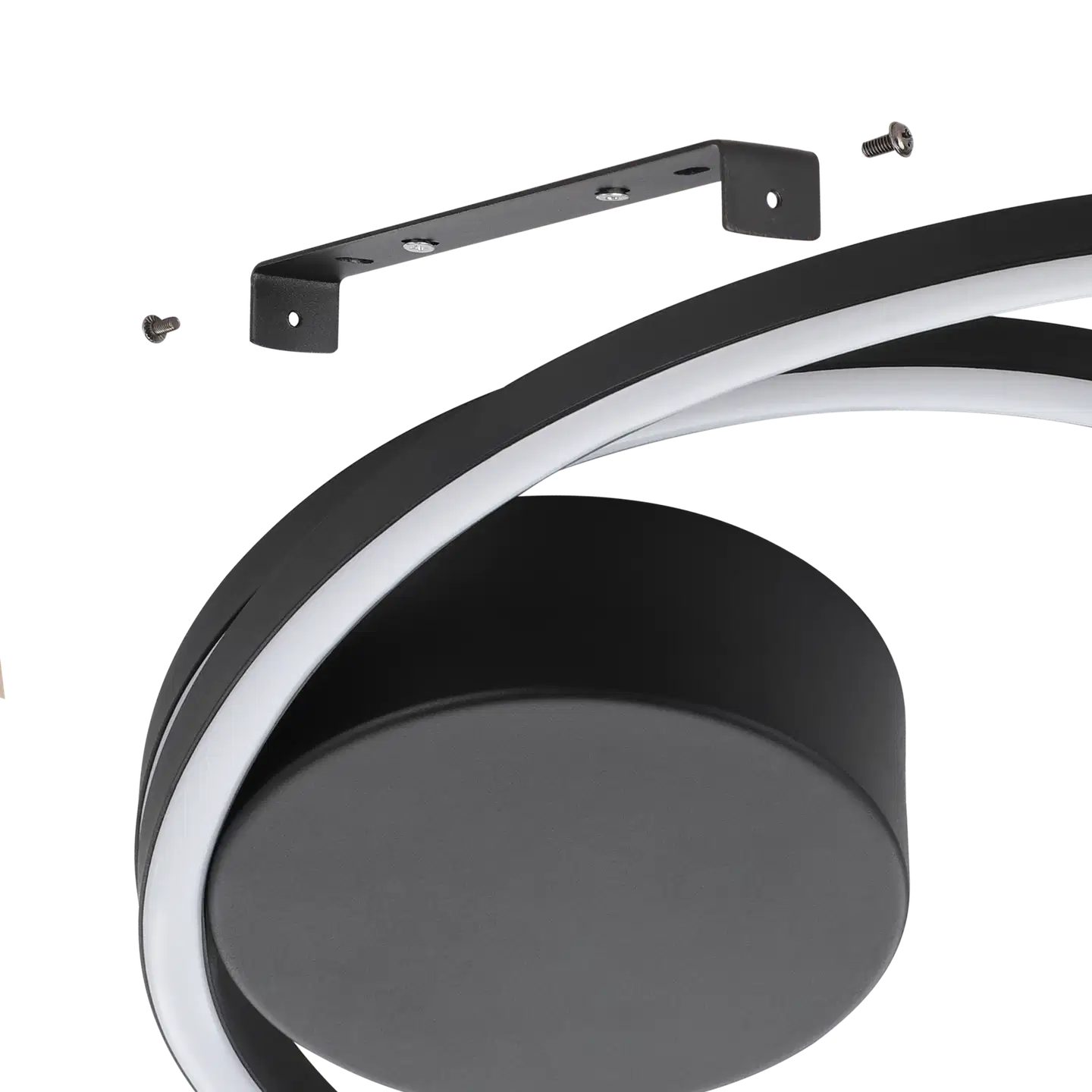 EGLO Kattovalaisin Ruotale led 36W Ø45cm musta/valkoinen - 2