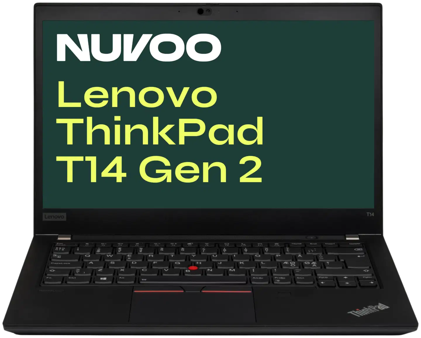 Nuvoo tehdashuollettu kannettava tietokone LENOVO Thinkpad T14 Gen2 Intel Core i5-1135G7 14" FHD IPS 16GB 256GB SSD W11P FI A - 1