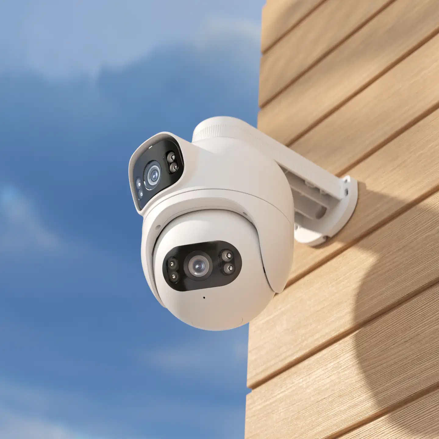 Imilab EC6 Dual 2K+2K WiFi -valvontakamera kahdella objektiivilla ulkokäyttöön CMSXJ68A - 22