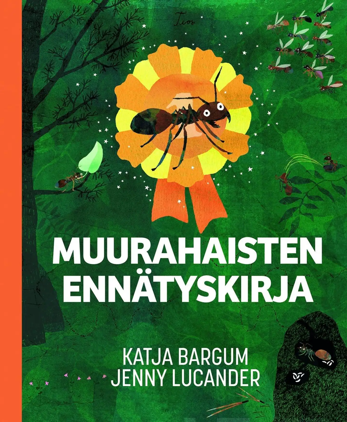 Bargum, Muurahaisten ennätyskirja