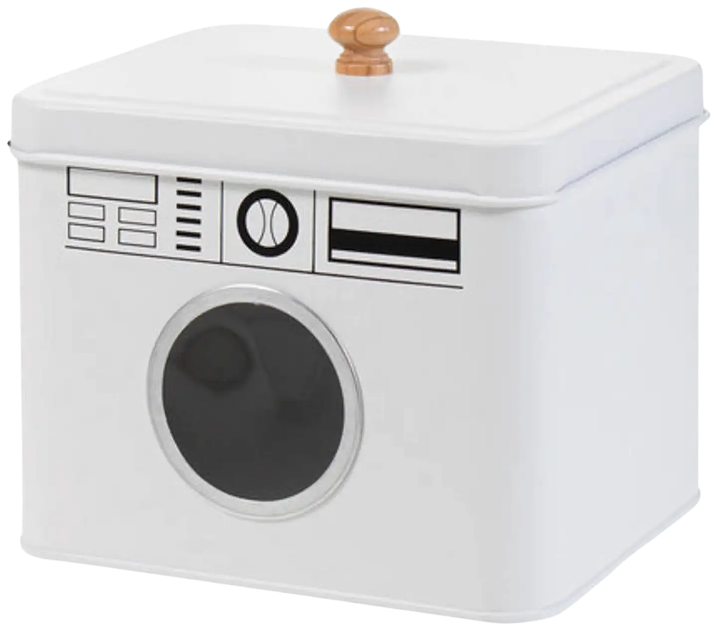 AmandaB säilytyslaatikko pesuaineelle valk.