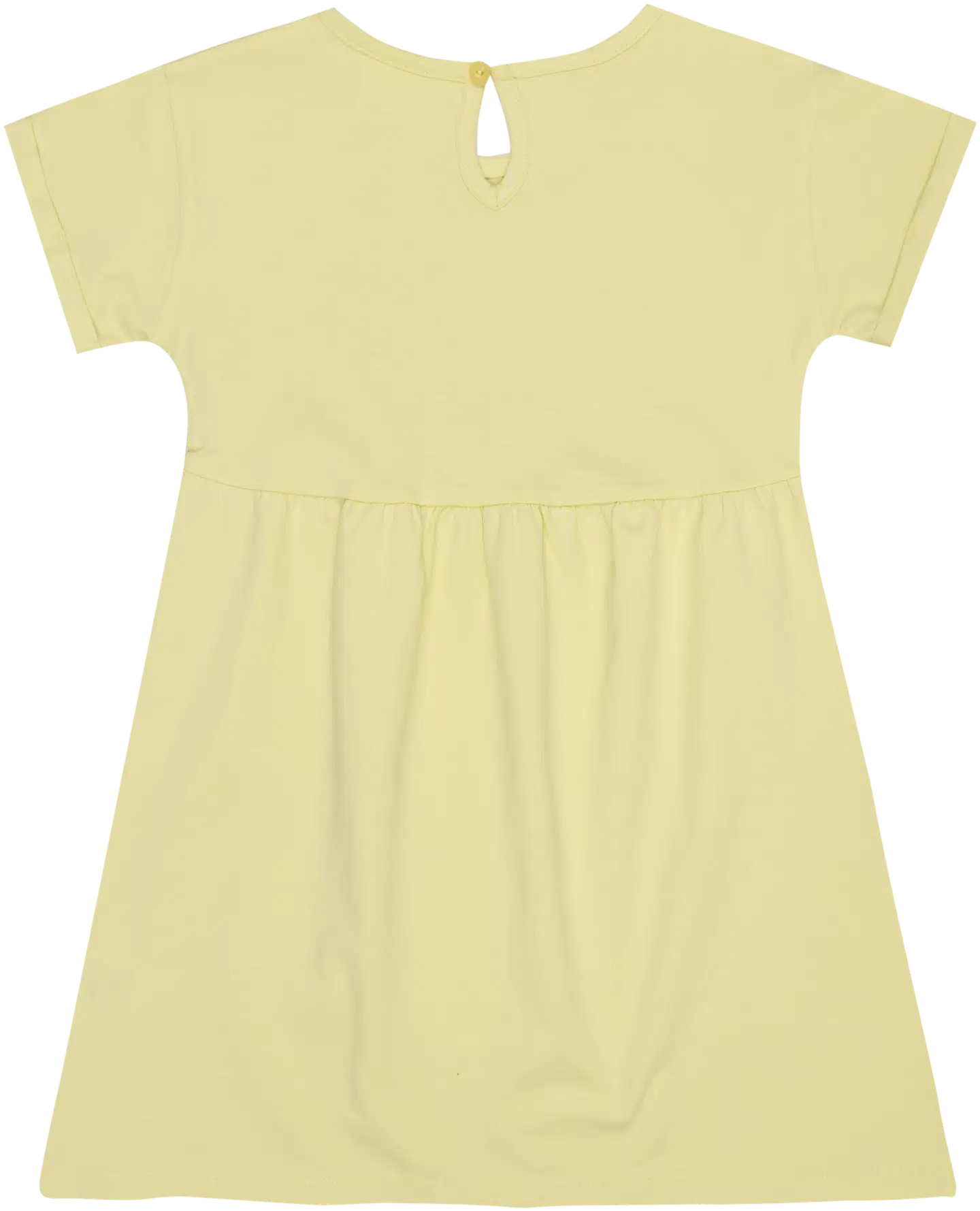 Ciraf lasten trikoomekko 25TC261114 - Wax Yellow 11-0618 Tcx - 2