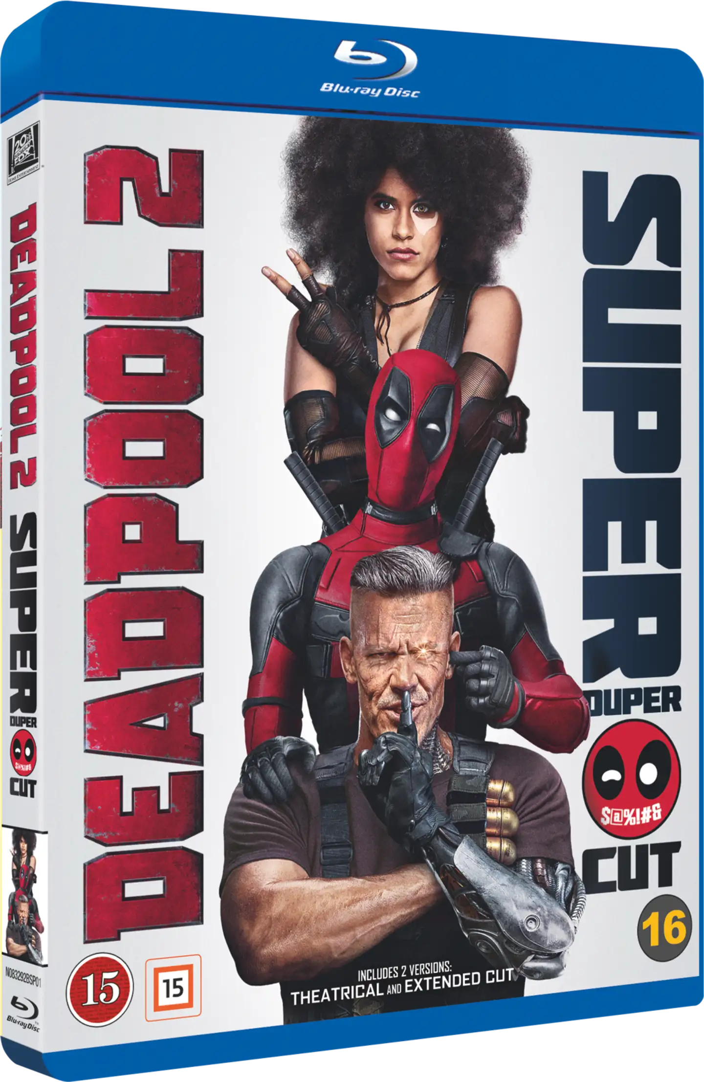 Deadpool 2 Blu-ray