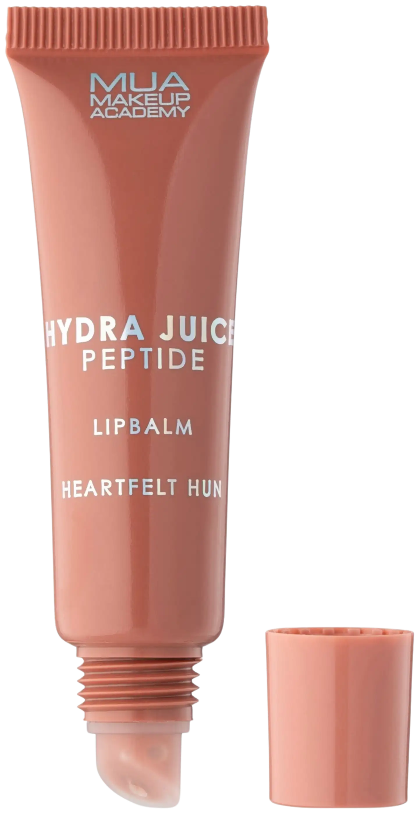 MUA Make Up Academy Hydra-Juice Peptide Lip Balm 10 g - Berry Bliss huulikiilto - Heartfelt Hun