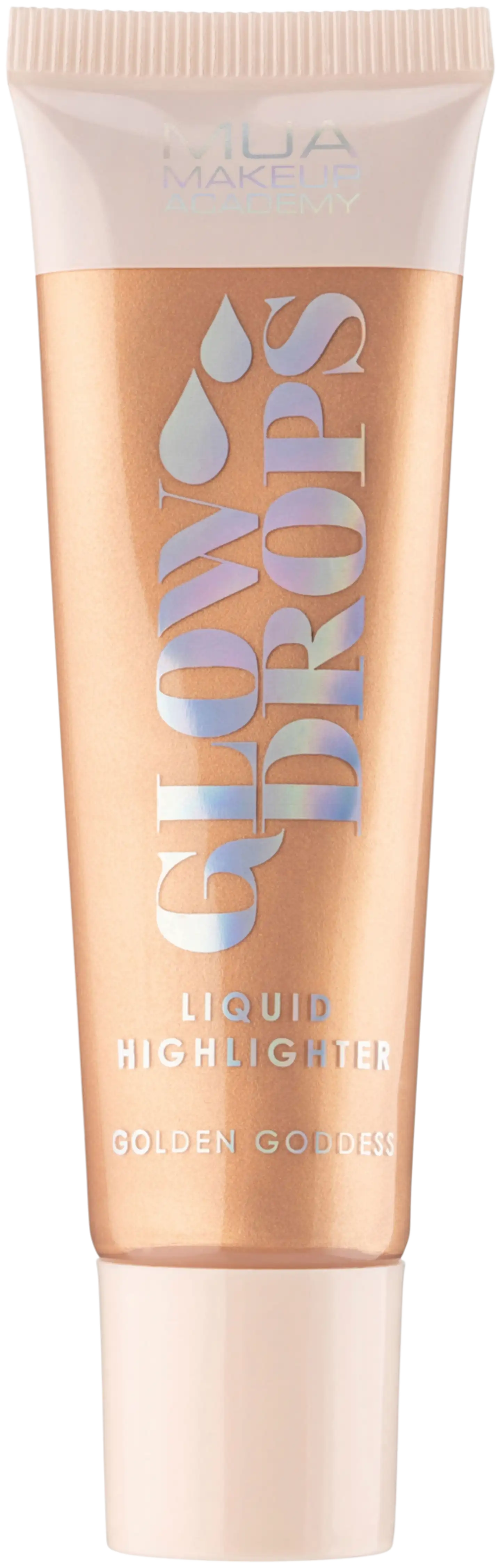 MUA Make Up Academy UpGlow Drops Liquid Highlighter 30 ml - Golden Goddess